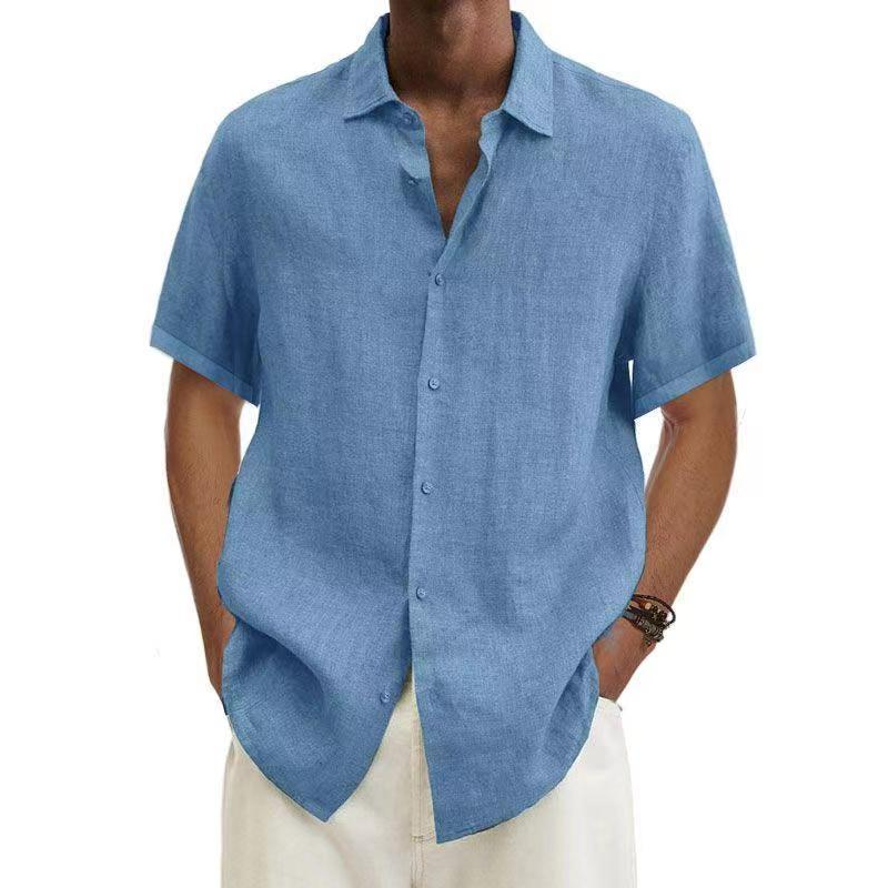 Men's Linen Shirt - Stylish & Comfortable Casual Wear 7