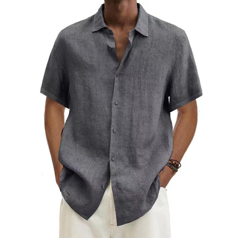 Men's Linen Shirt - Stylish & Comfortable Casual Wear 8