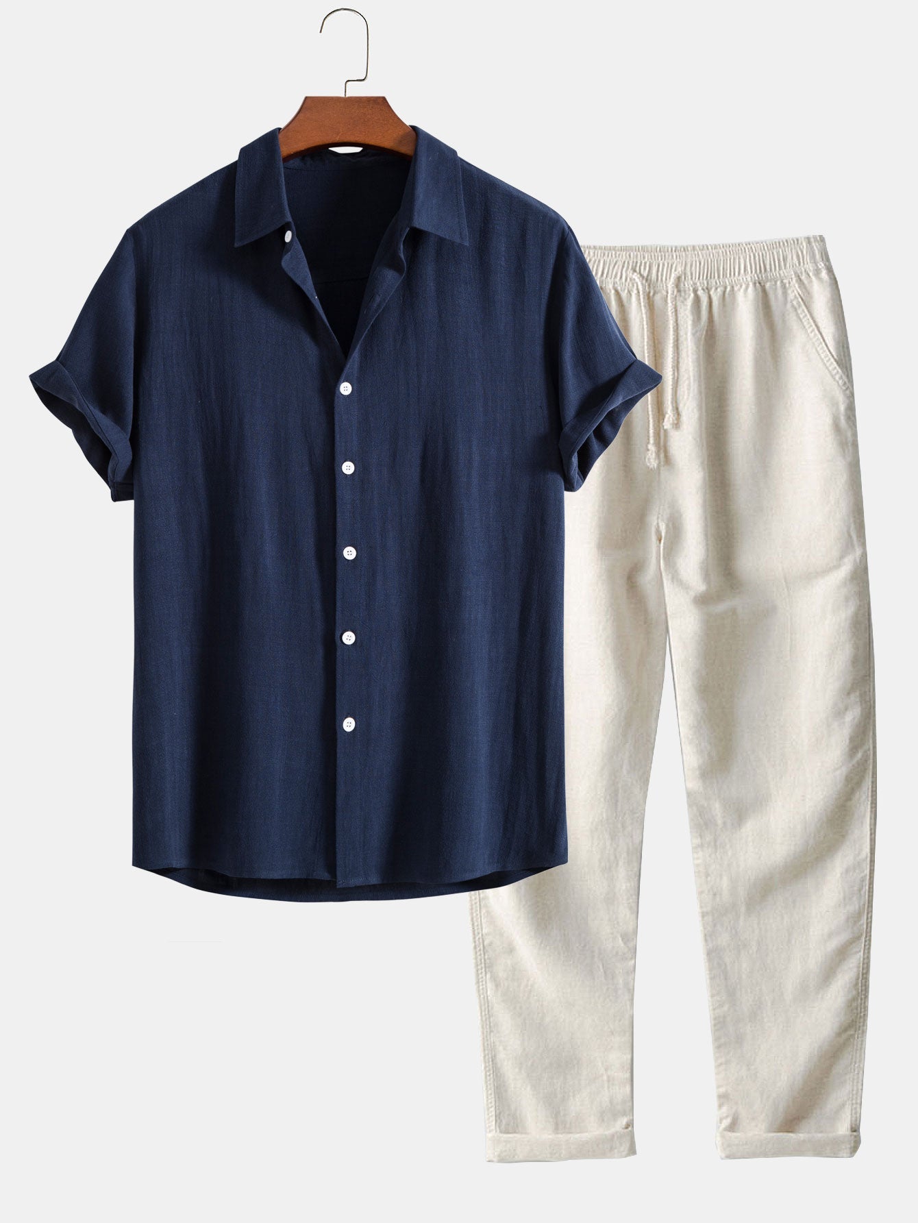 Men's Linen Summer Set 1