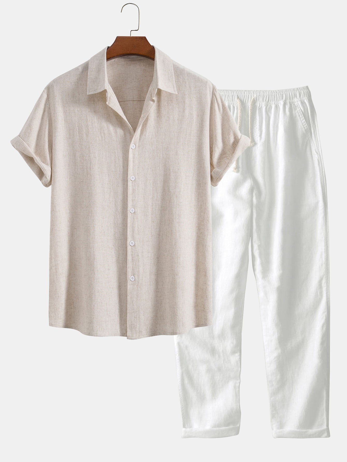 Men's Linen Summer Set 2