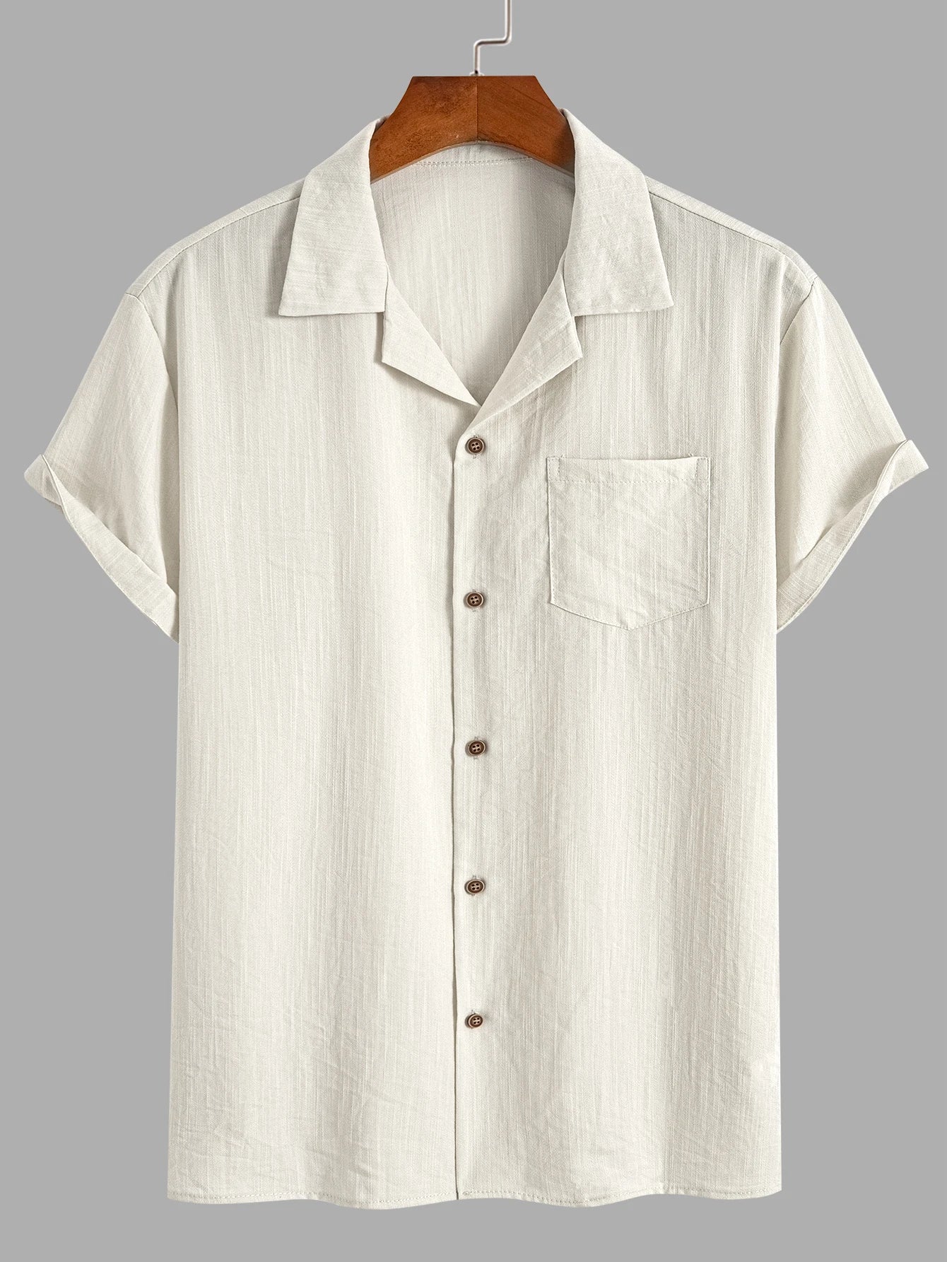 Men's Linen Two-Piece Summer Ensemble 2