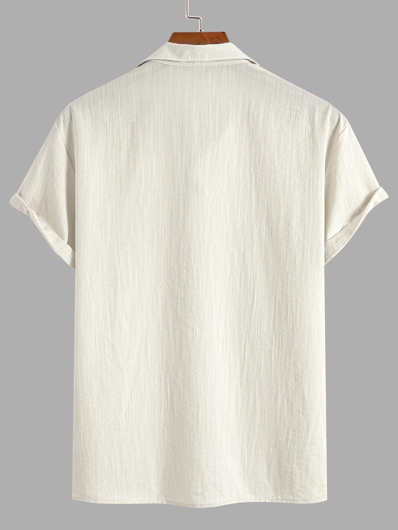 Men's Linen Two-Piece Summer Ensemble 3