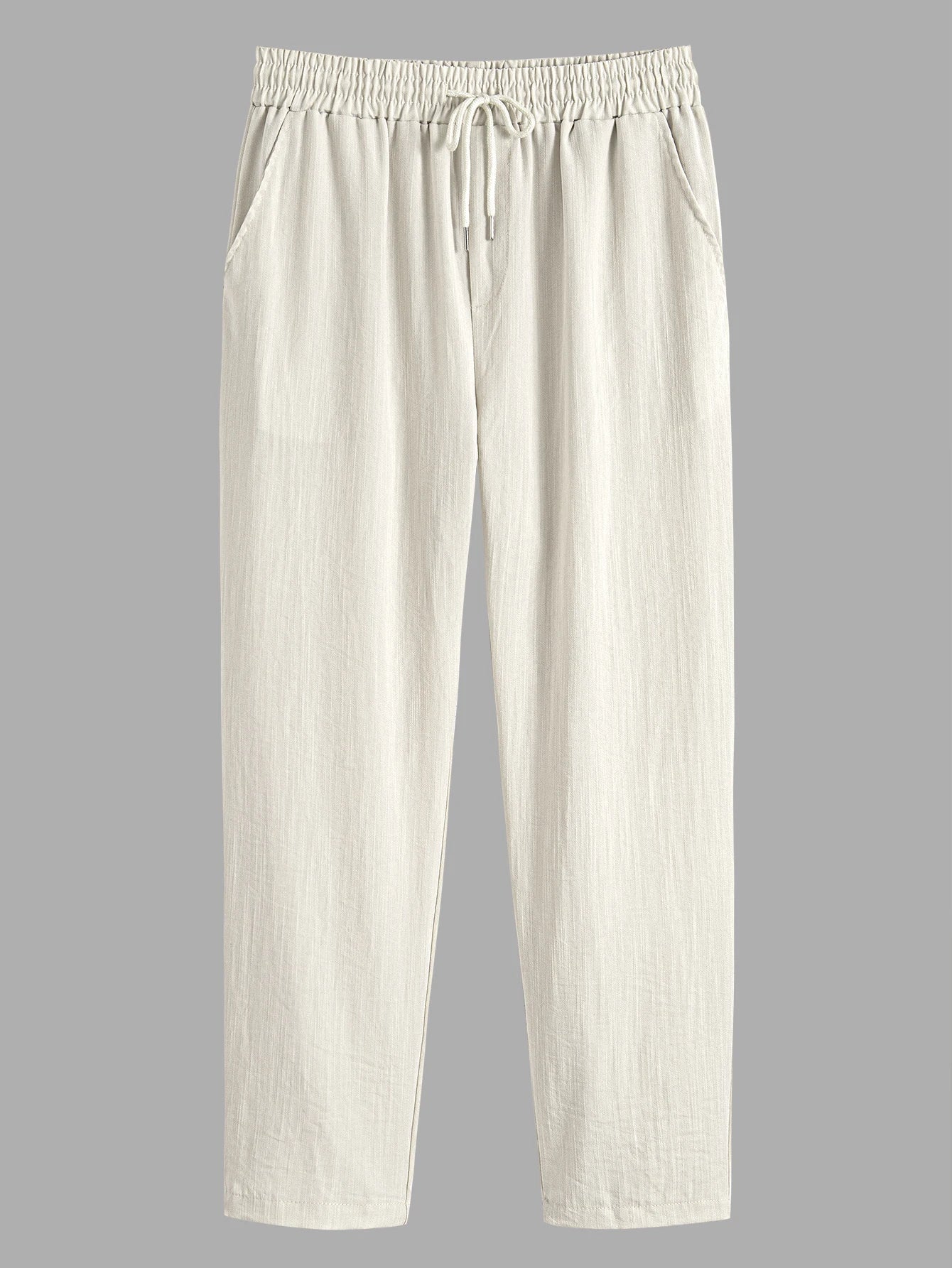 Men's Linen Two-Piece Summer Ensemble 4