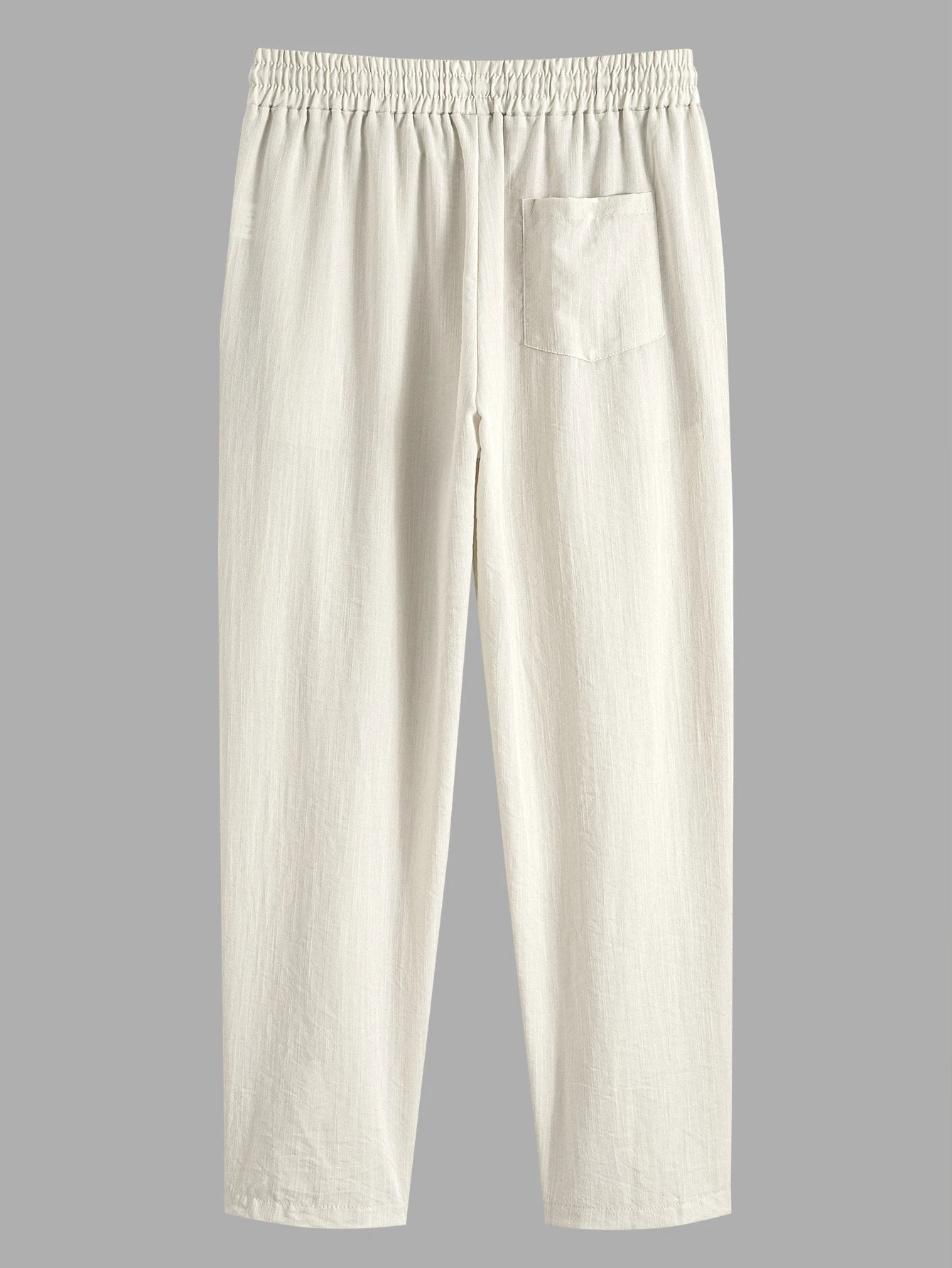 Men's Linen Two-Piece Summer Ensemble 5