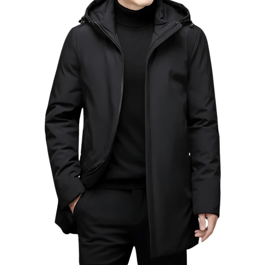 Men's Long Insulated Winter Jacket 5