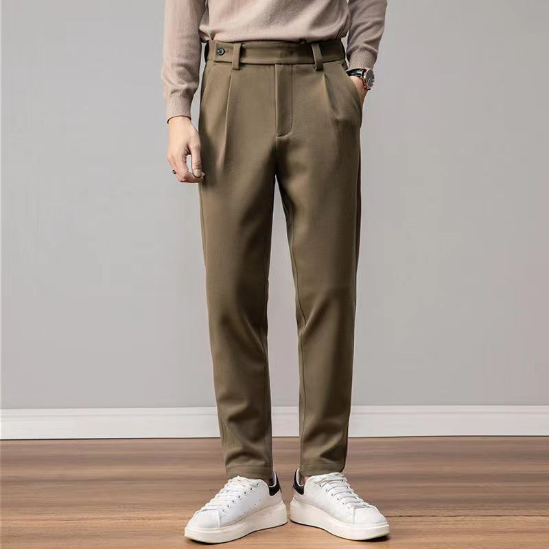 Men's Loose Fit Trousers for Relaxed Comfort 1