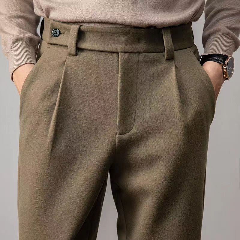 Men's Loose Fit Trousers for Relaxed Comfort 3