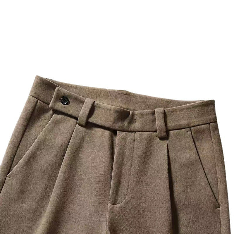 Men's Loose Fit Trousers for Relaxed Comfort 4