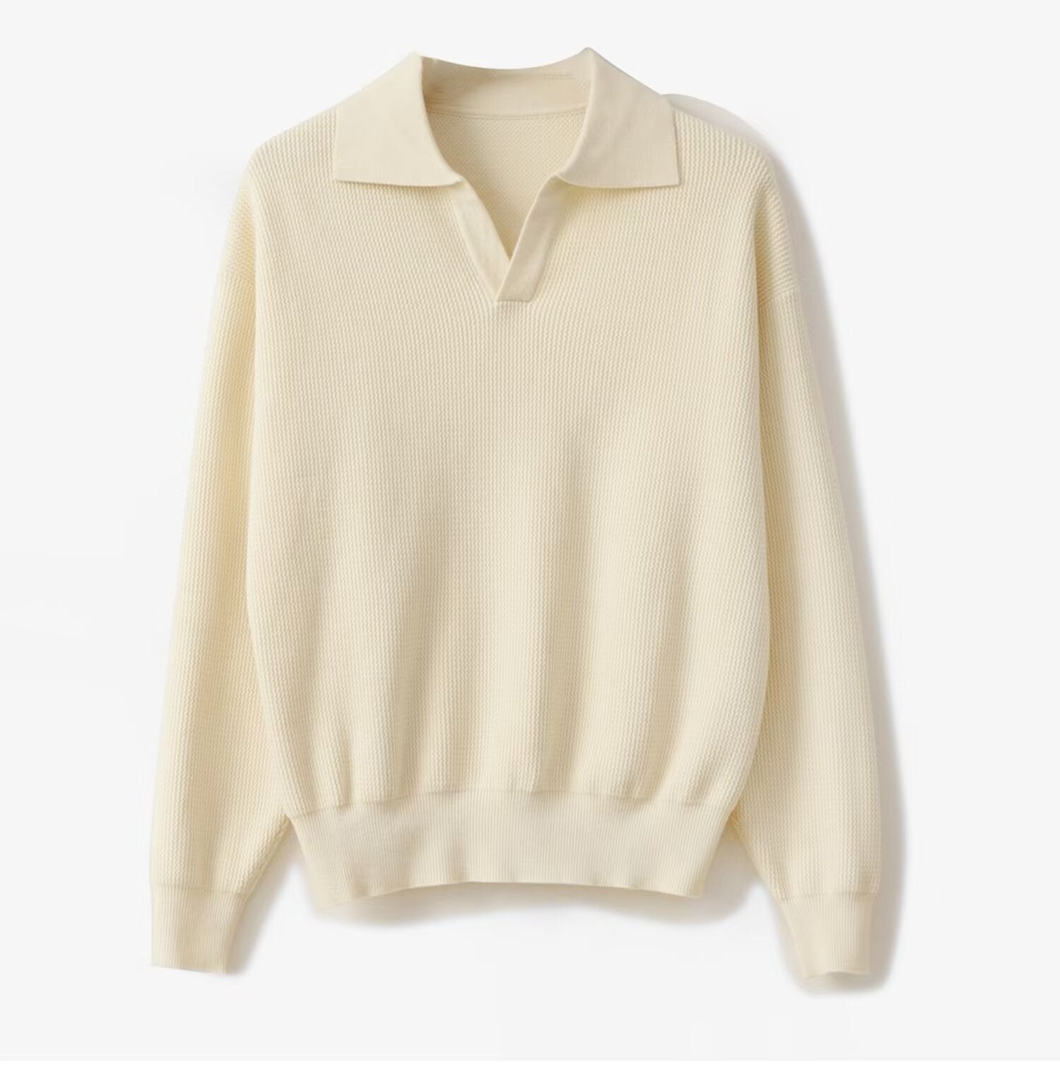 Men's Loose Long-Sleeved Shirt for Casual and Business Wear 3