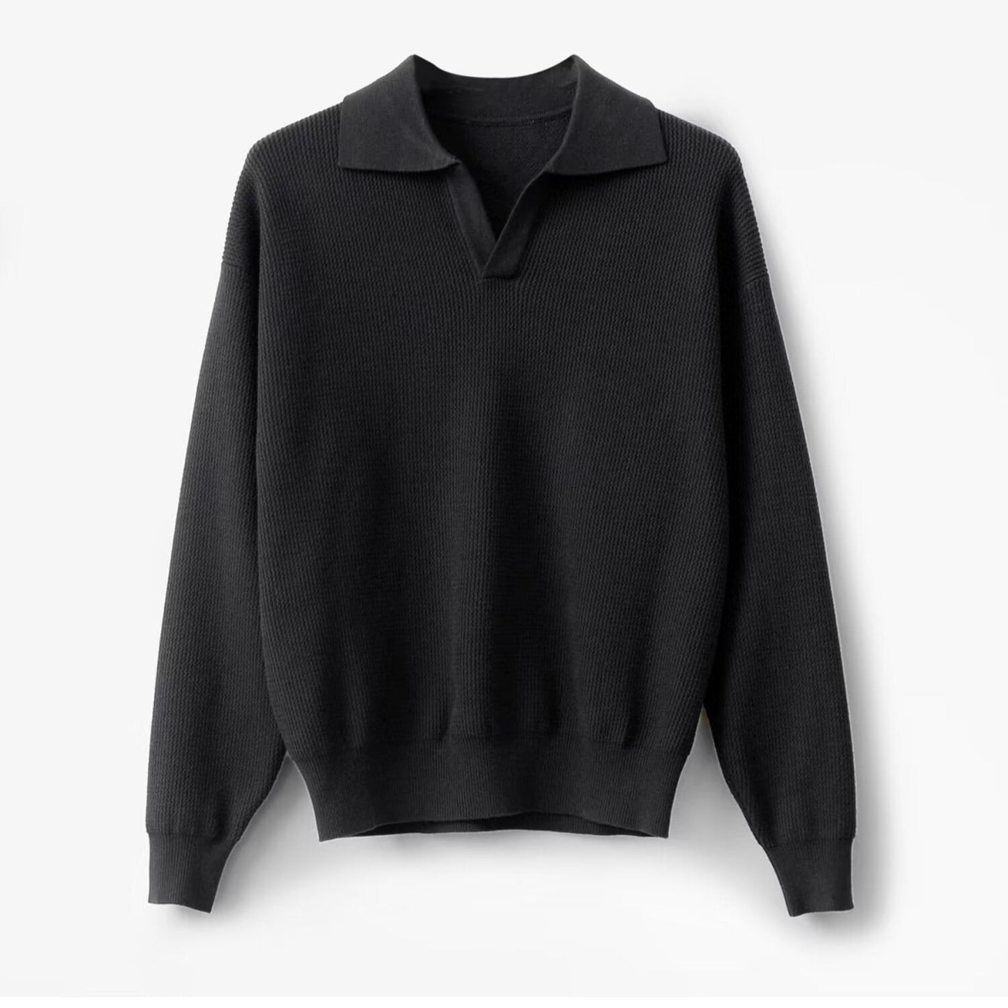 Men's Loose Long-Sleeved Shirt for Casual and Business Wear 4