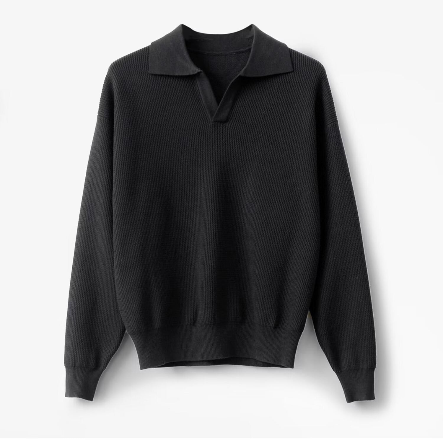 Men's Loose Long-Sleeved Shirt for Casual and Business Wear 4