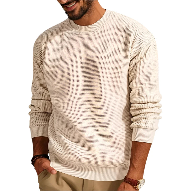 Men's Luxe Soft Sweater with Exceptional Comfort 0