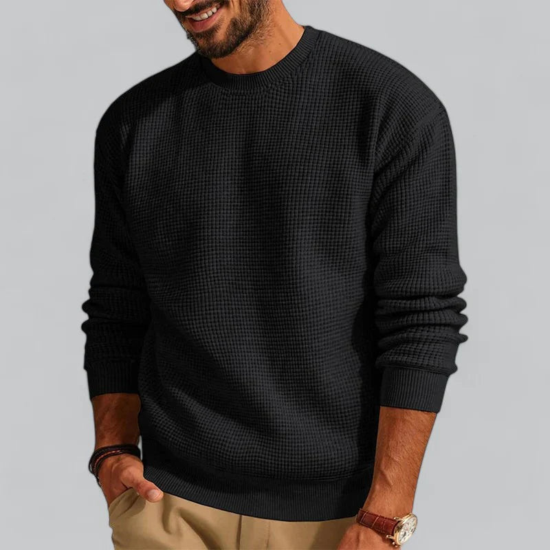 Men's Luxe Soft Sweater with Exceptional Comfort 1