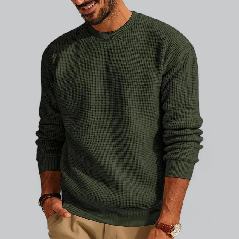 Men's Luxe Soft Sweater with Exceptional Comfort 3