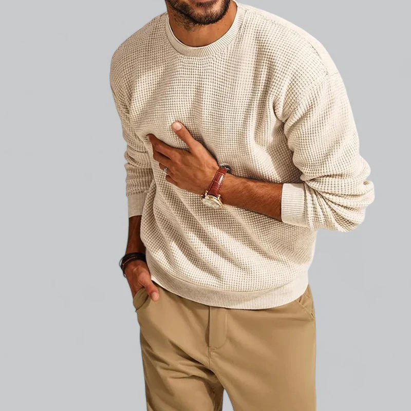 Men's Luxe Soft Sweater with Exceptional Comfort 4