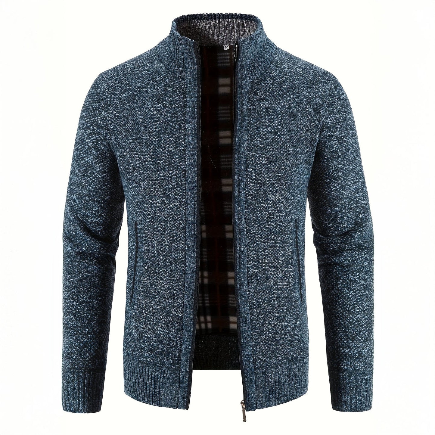 Men's Luxury Vest with Zipper - Slim Fit Stylish Layer 2