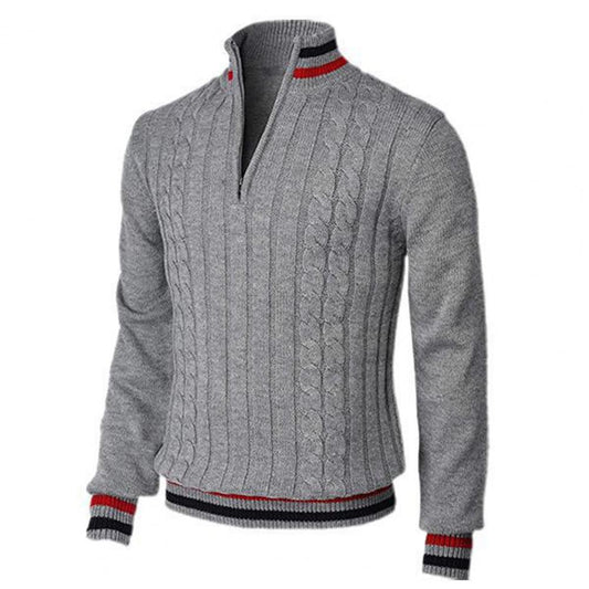 Men's Modern Elegant Sweater for Stylish Comfort 0