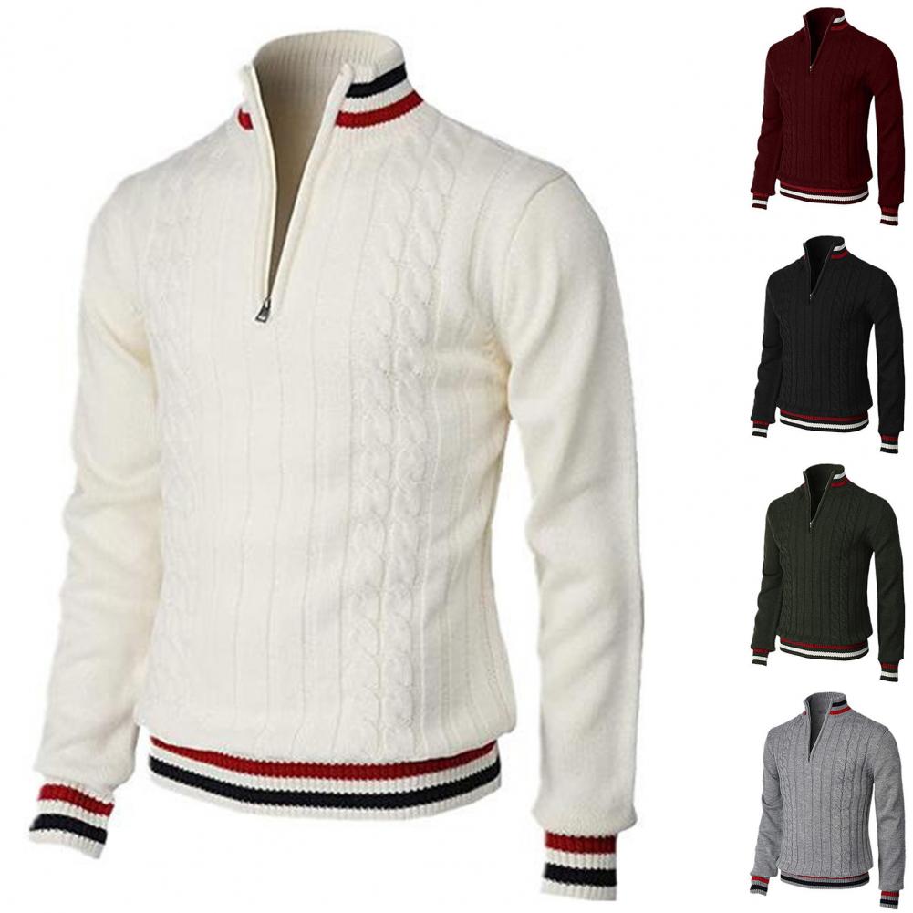 Men's Modern Elegant Sweater for Stylish Comfort 2