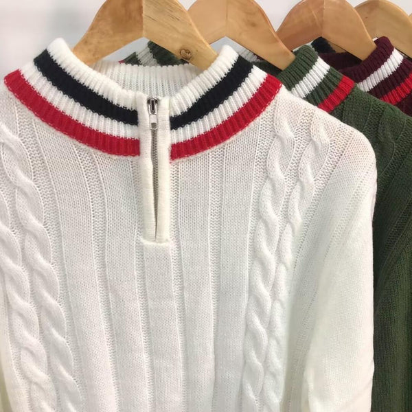 Men's Modern Elegant Sweater for Stylish Comfort 3