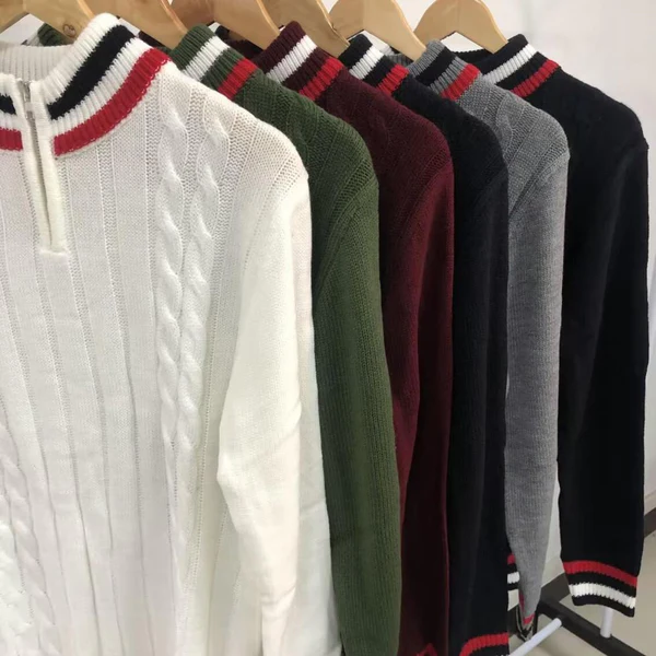 Men's Modern Elegant Sweater for Stylish Comfort 4