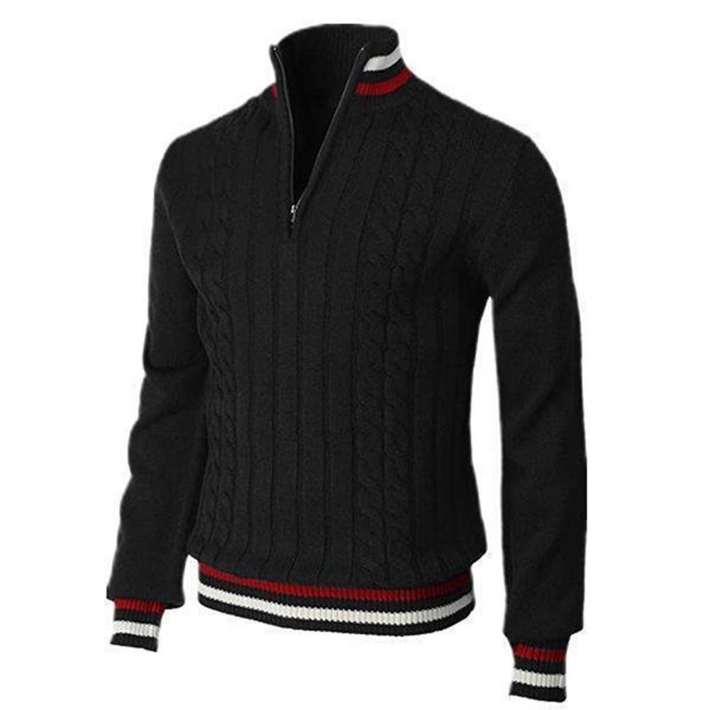 Men's Modern Elegant Sweater for Stylish Comfort 5