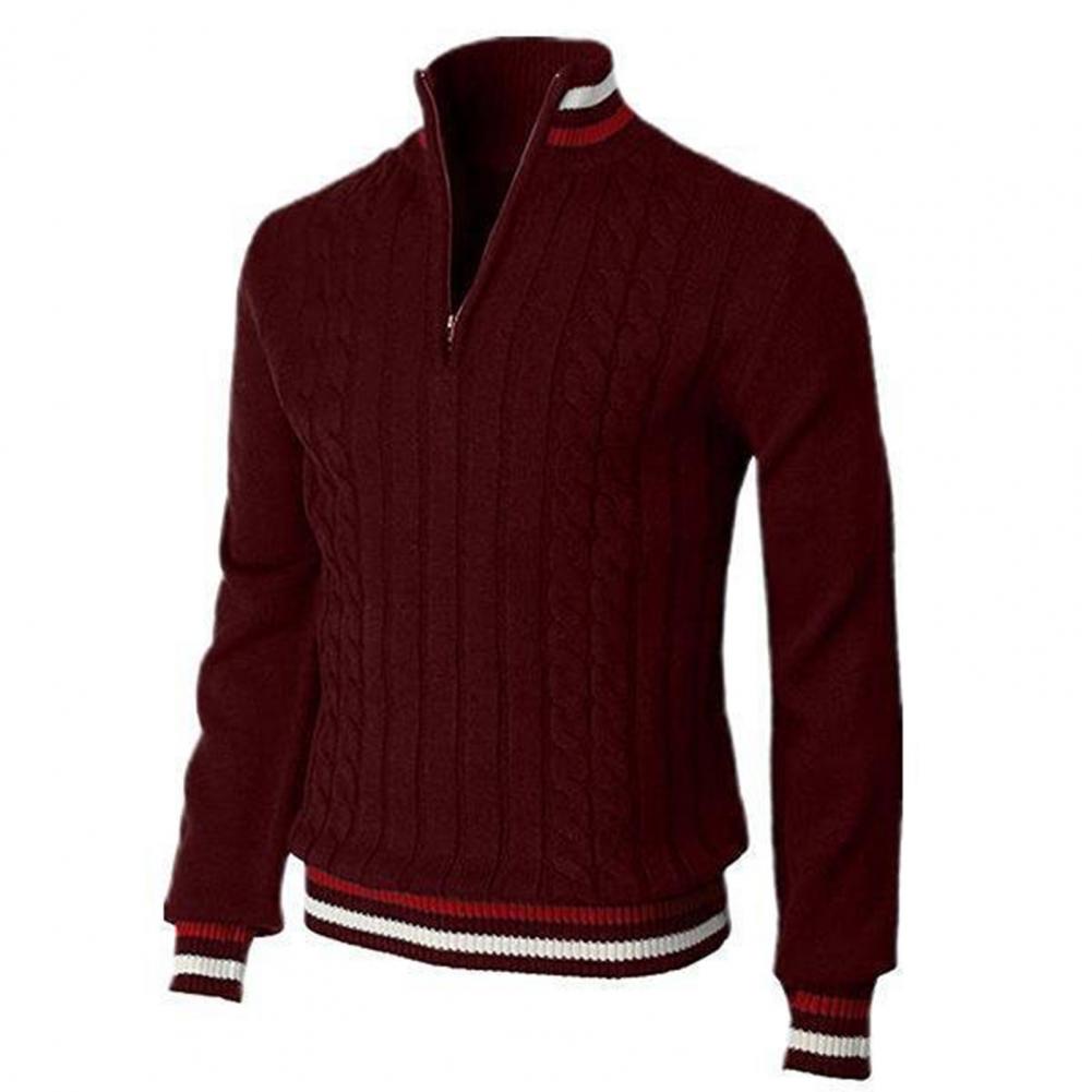 Men's Modern Elegant Sweater for Stylish Comfort 6