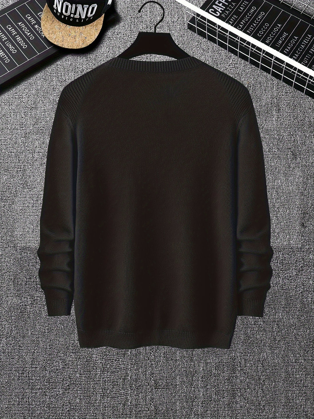 Men's Modern Slim-Fit Sweater 2