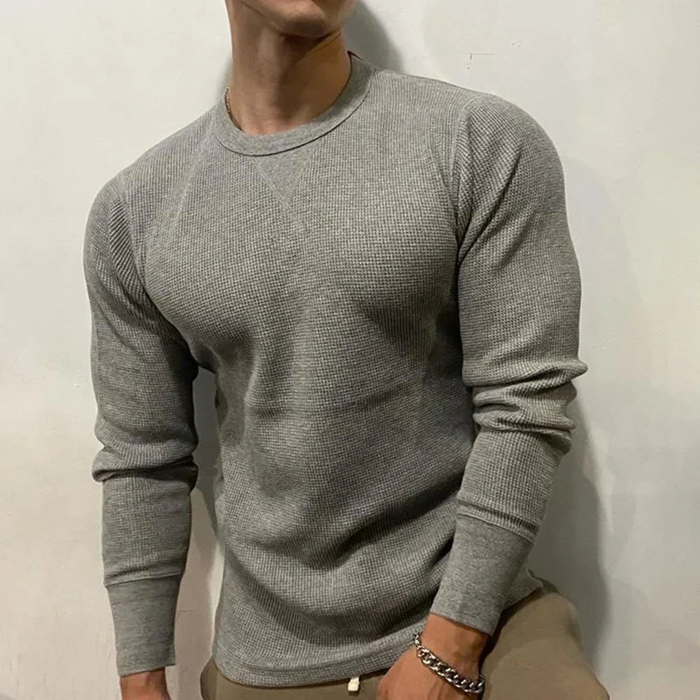 Men's Muscle Fit Autumn Sweater 0