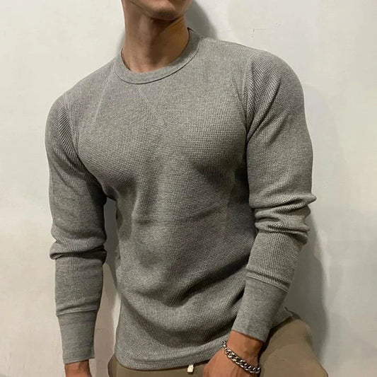 Men's Muscle Fit Autumn Sweater 0