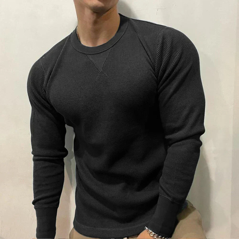 Men's Muscle Fit Autumn Sweater 1