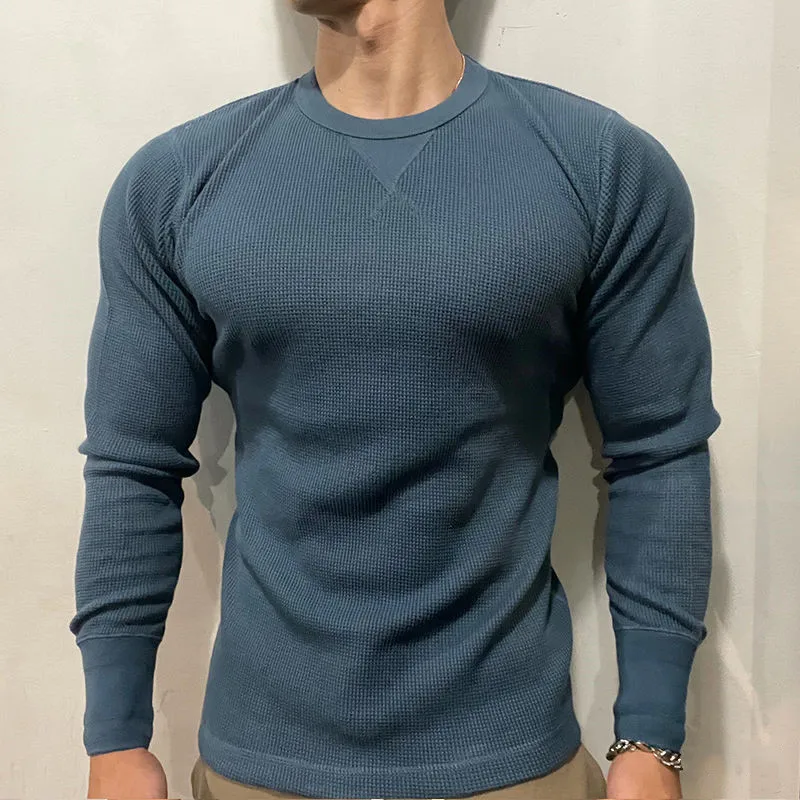 Men's Muscle Fit Autumn Sweater 6
