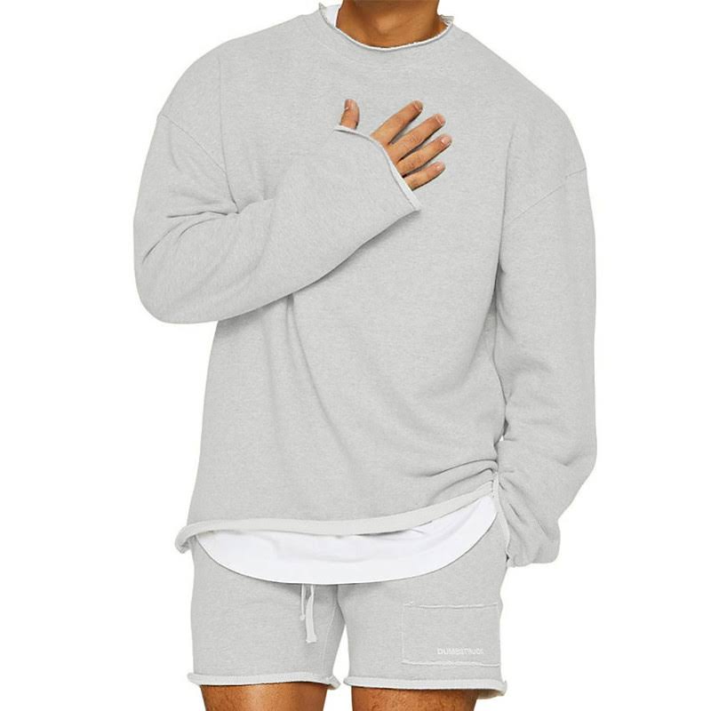 Men's Oversized Casual Sweater 1