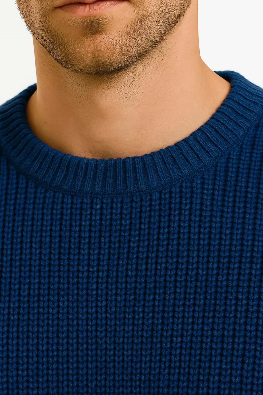 Men's Oversized Knitted Sweater 1