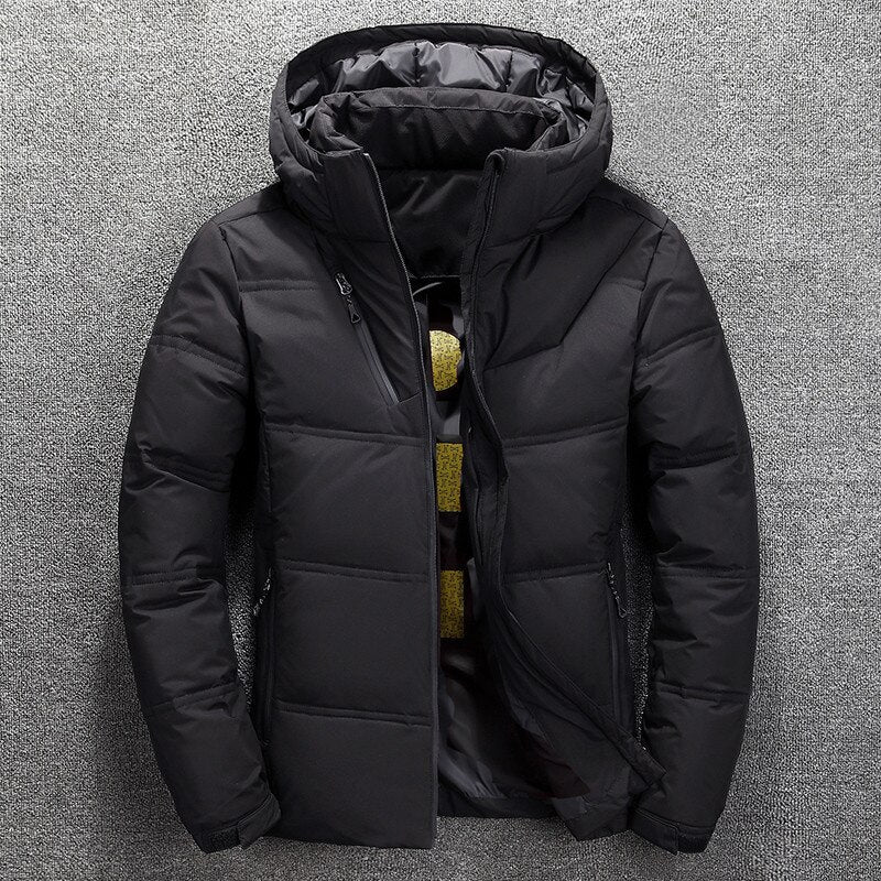 Men's Padded Winter Jacket 1