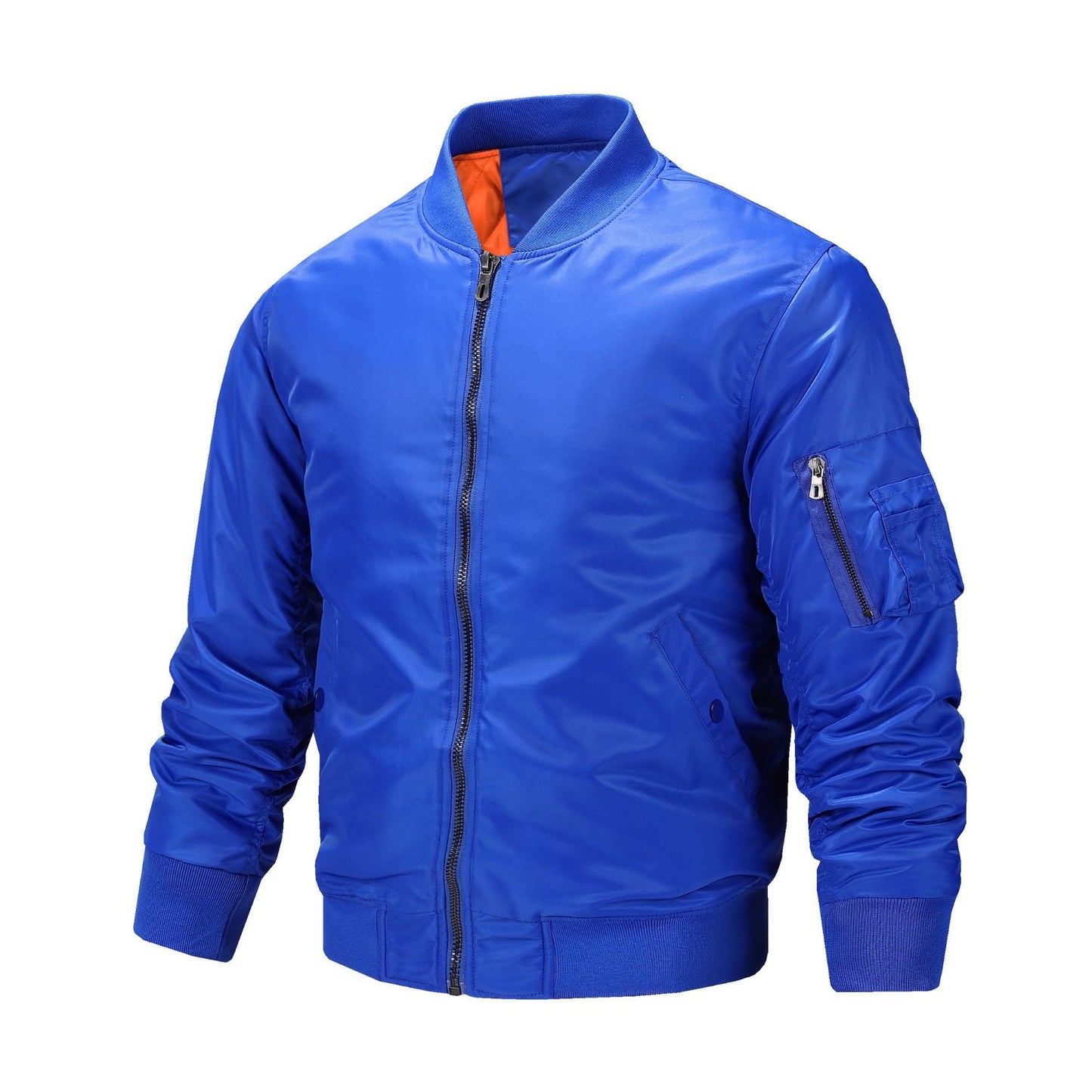 Men's Pilot Bomber Jacket - Stylish Winter Jacket for Men 0