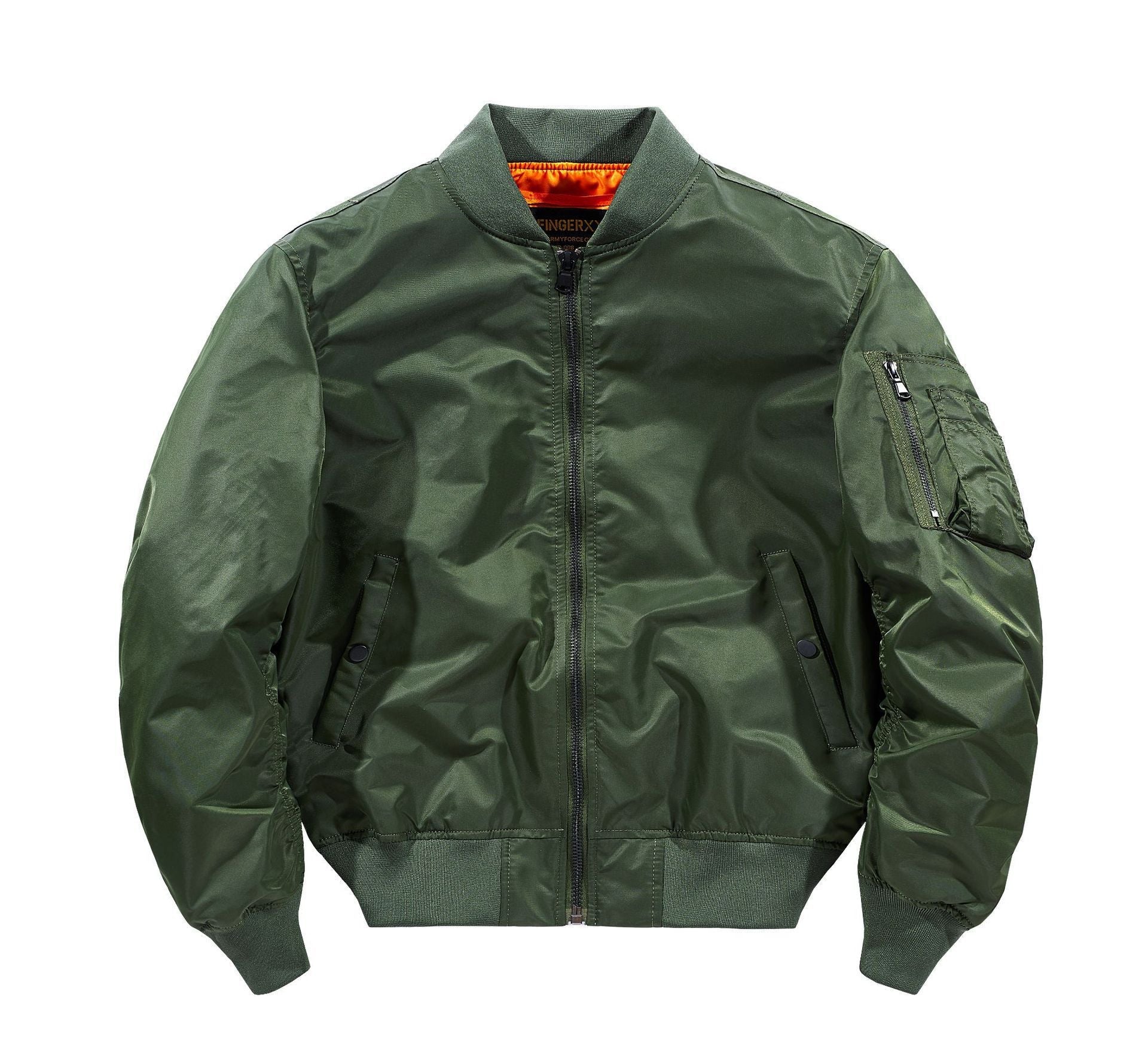 Men's Pilot Bomber Jacket - Stylish Winter Jacket for Men 1