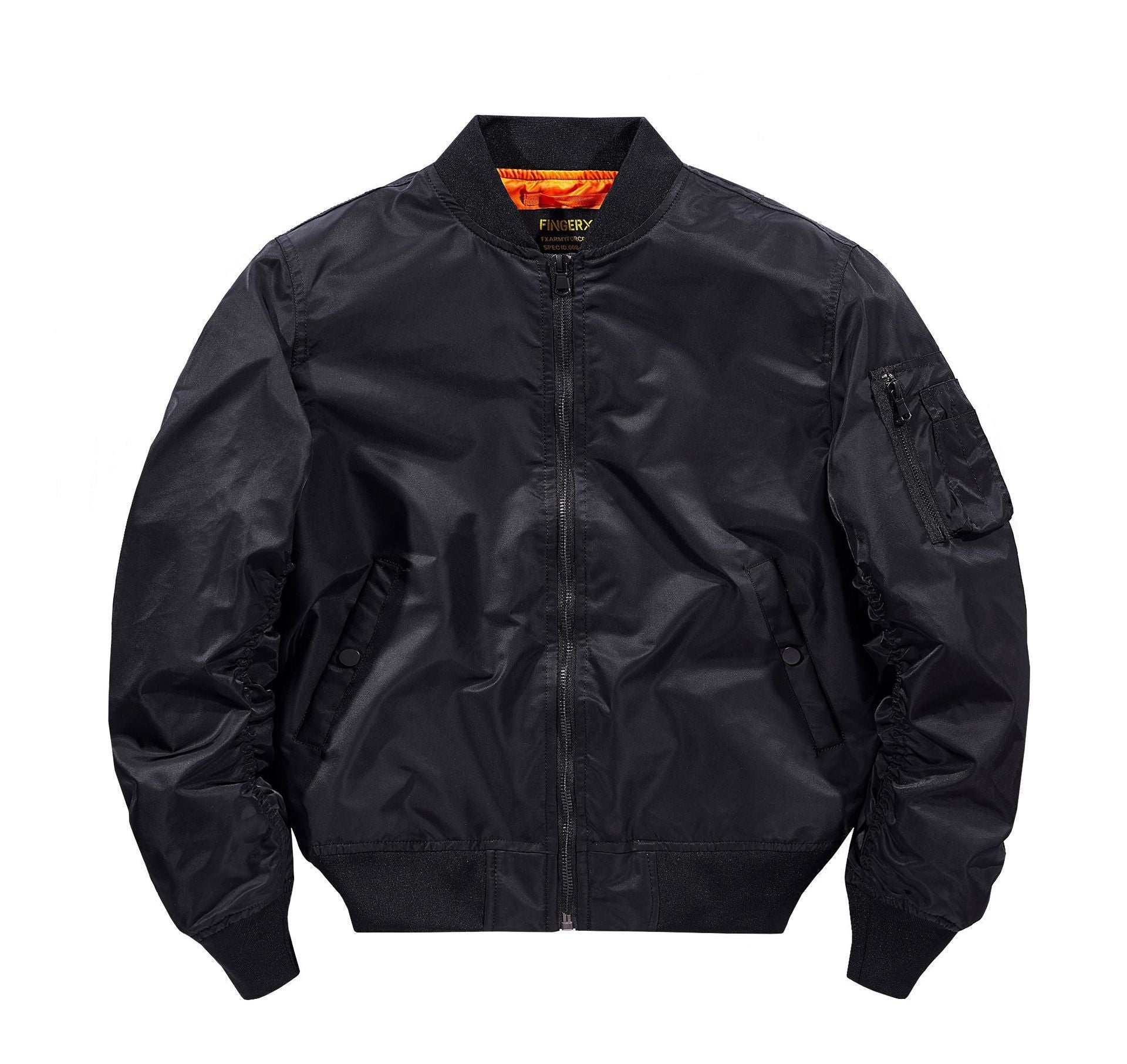 Men's Pilot Bomber Jacket - Stylish Winter Jacket for Men 2