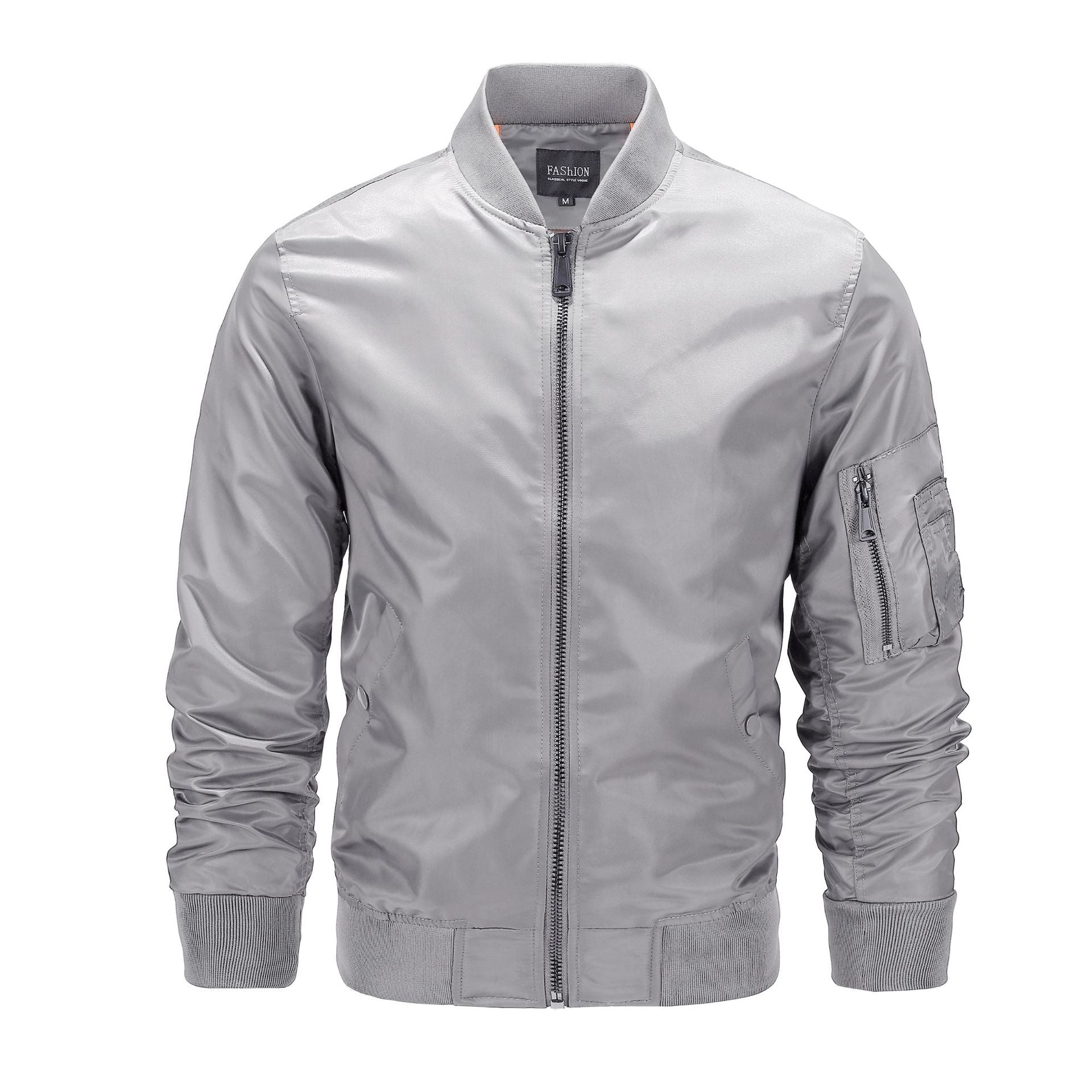 Men's Pilot Bomber Jacket - Stylish Winter Jacket for Men 3
