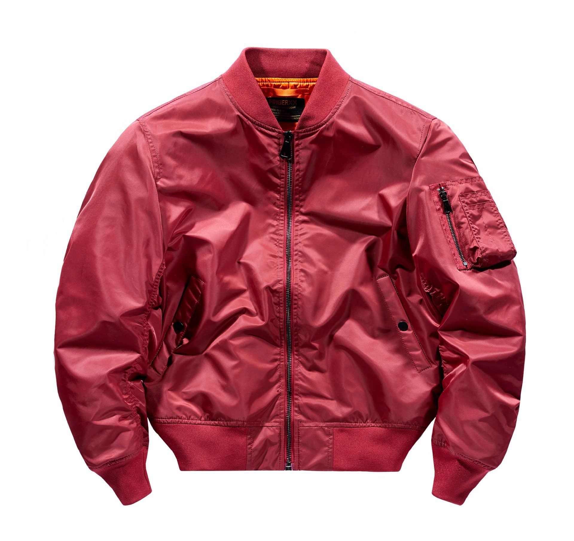 Men's Pilot Bomber Jacket - Stylish Winter Jacket for Men 4