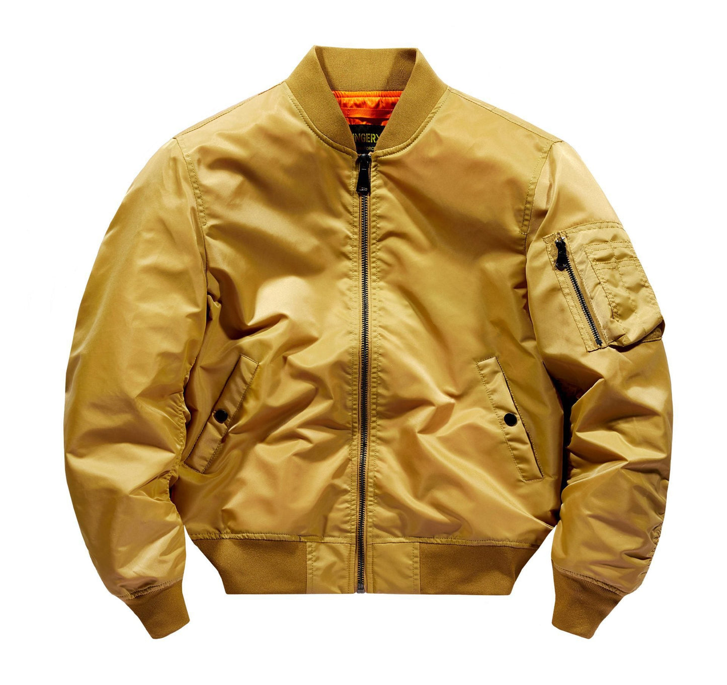 Men's Pilot Bomber Jacket - Stylish Winter Jacket for Men 5