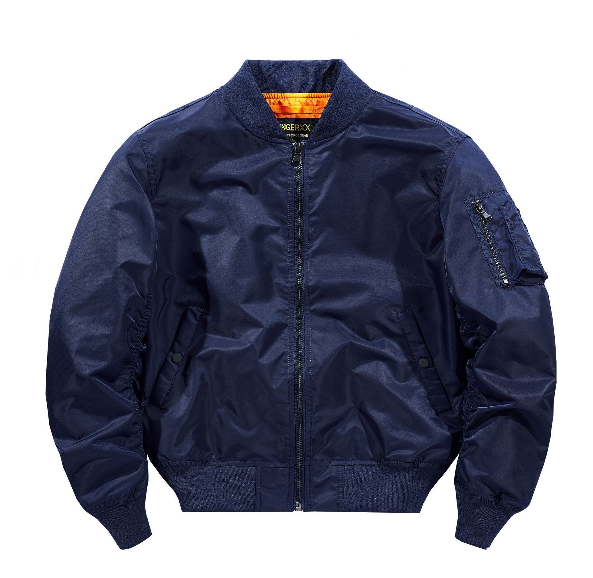 Men's Pilot Bomber Jacket - Stylish Winter Jacket for Men 6