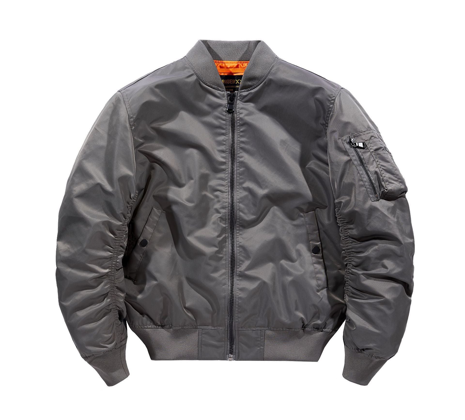 Men's Pilot Bomber Jacket - Stylish Winter Jacket for Men 7