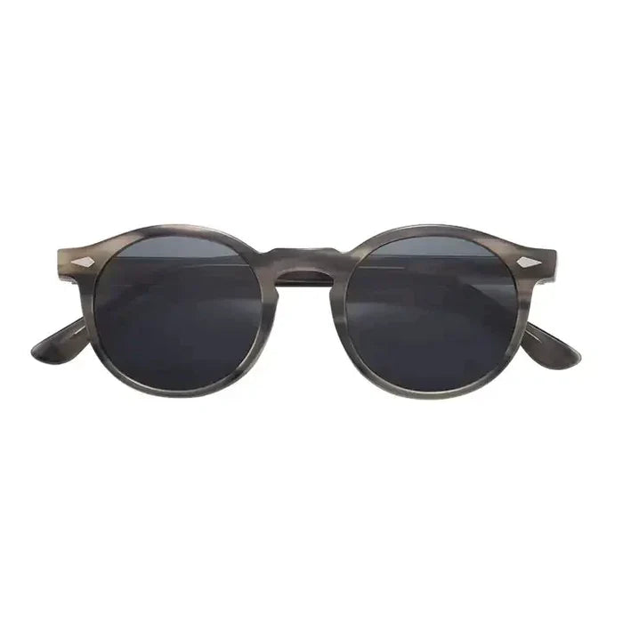 Men's Polarized Round Sunglasses with UV Protection 2
