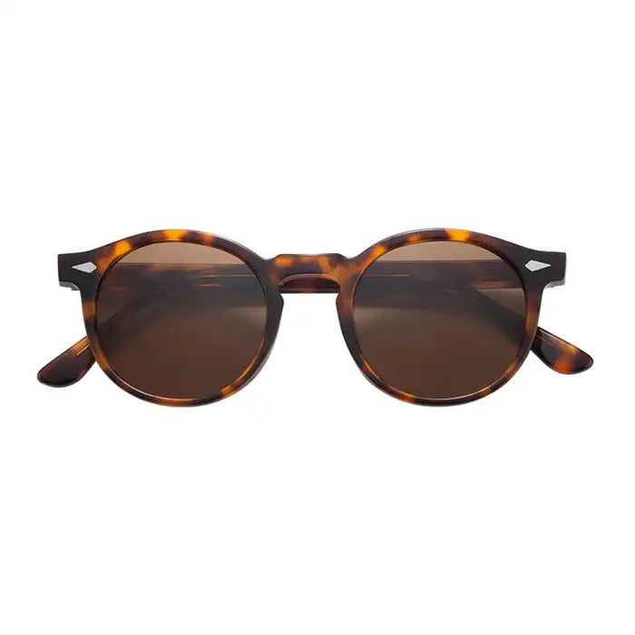 Men's Polarized Round Sunglasses with UV Protection 4