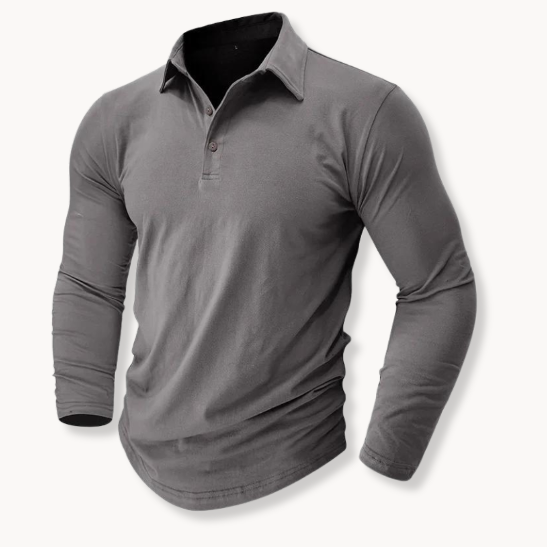 Men's Polo Shirt - Casual Golf Shirt for All Seasons 3