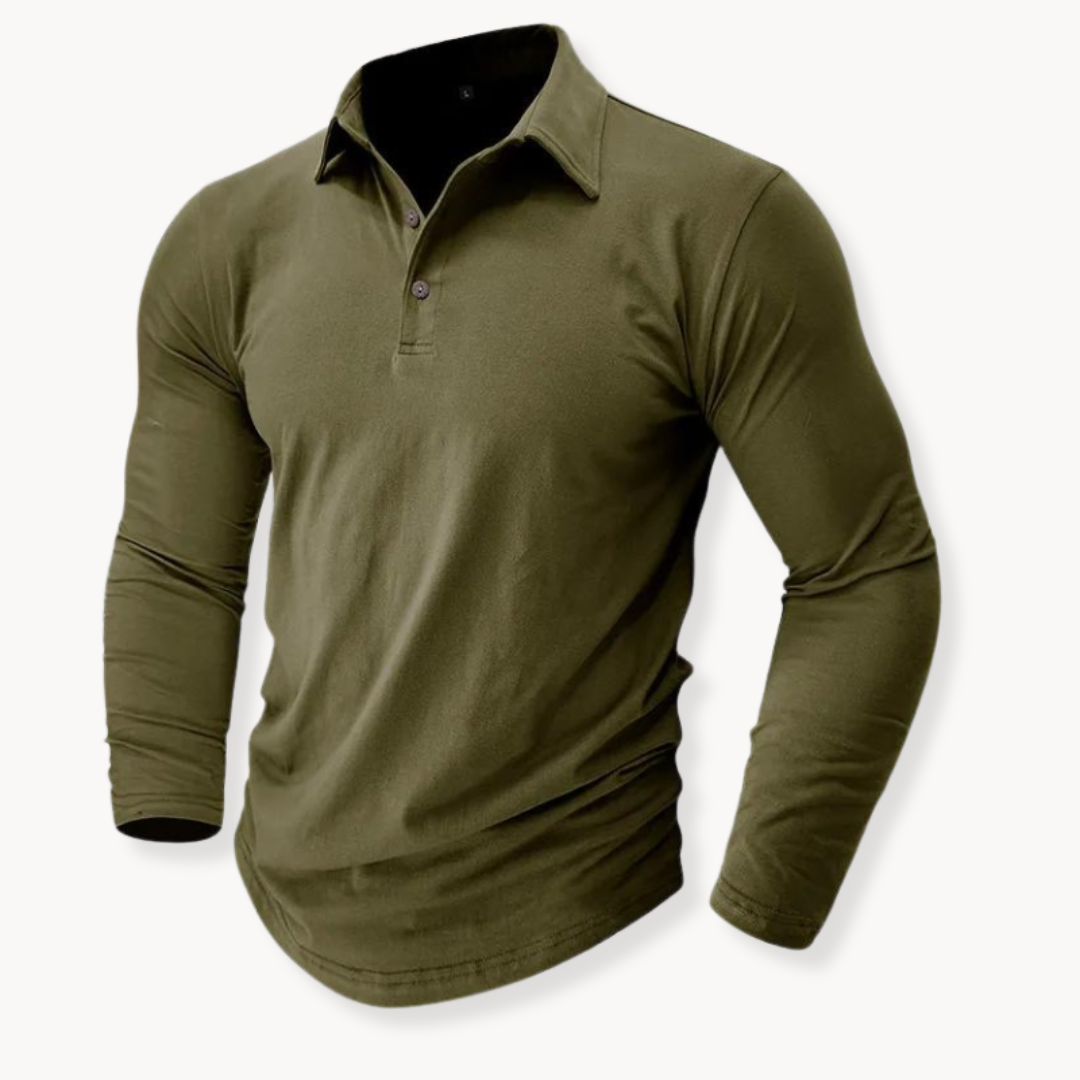 Men's Polo Shirt - Casual Golf Shirt for All Seasons 4