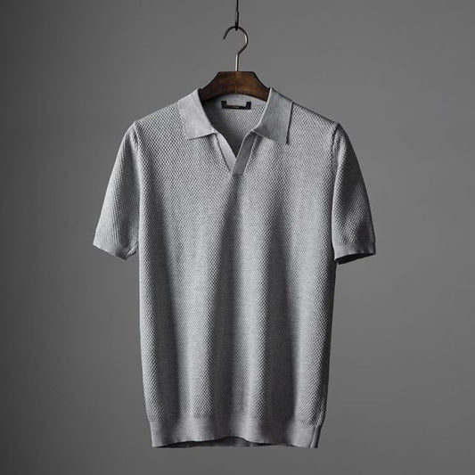 Men's Polo Shirt - Stylish and Breathable Casual Wear 0