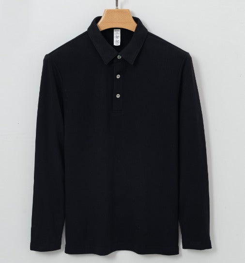 Men's Polo Sweater - Elegant Design for All Occasions 1