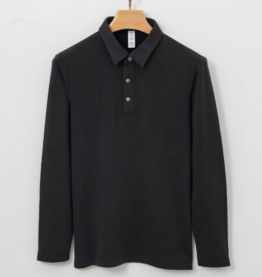 Men's Polo Sweater - Elegant Design for All Occasions 2