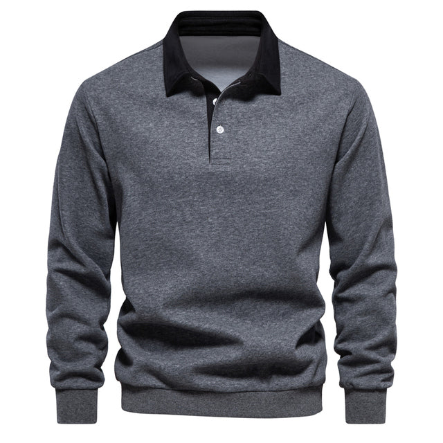 Men's Polo Sweater - Stylish Comfort for Every Occasion 5